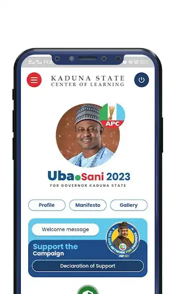 Play Uba Sani Official as an online game Uba Sani Official with UptoPlay