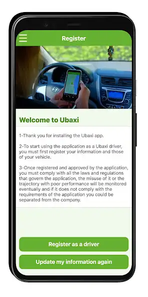 Play Ubaxi Driver as an online game Ubaxi Driver with UptoPlay