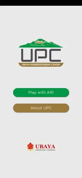Play Ubaya Penanggungan Center AR  and enjoy Ubaya Penanggungan Center AR with UptoPlay