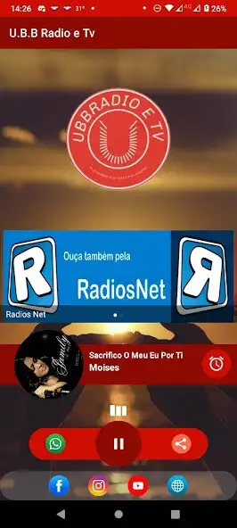 Play U.B.B Rádio e Tv as an online game U.B.B Rádio e Tv with UptoPlay