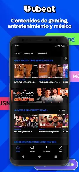 Play Ubeat  and enjoy Ubeat with UptoPlay