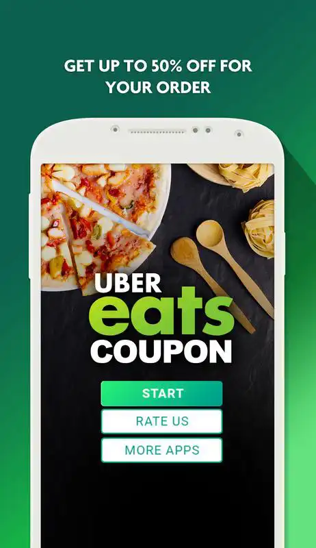 Play Uber Eats Promo Code - Food Delivery