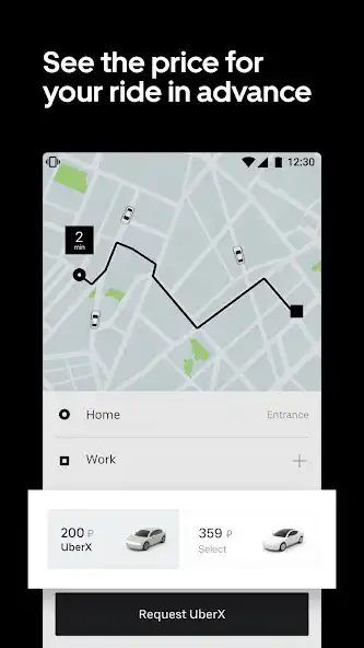 Play Uber Russia — order taxis as an online game Uber Russia — order taxis with UptoPlay