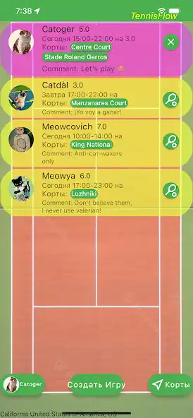 Play UberTennis - Instant Partners  and enjoy UberTennis - Instant Partners with UptoPlay