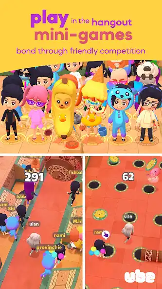 Play ube - Virtual Hangouts as an online game ube - Virtual Hangouts with UptoPlay