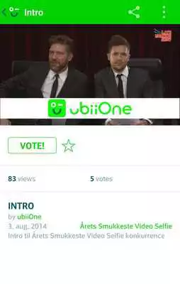 Play ubiiOne
