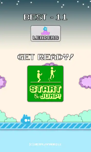 Play UbiJump as an online game UbiJump with UptoPlay