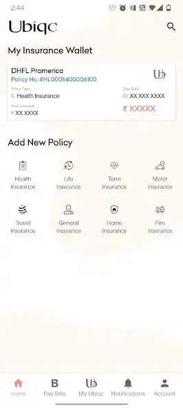 Play Ubiqc - Insurance Wallet as an online game Ubiqc - Insurance Wallet with UptoPlay