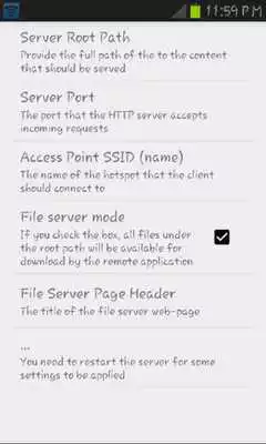 Play Ubishare Server