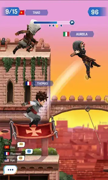 Play Ubisoft Nano  and enjoy Ubisoft Nano with UptoPlay