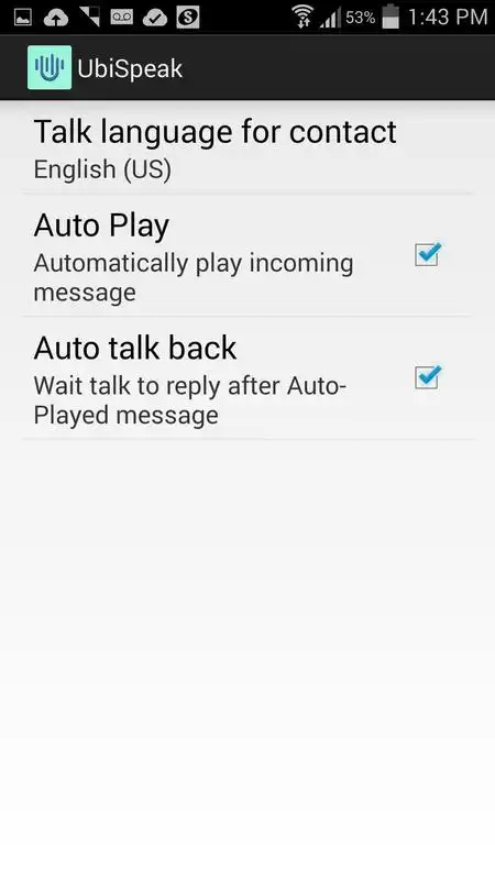 Play UbiSPEAK