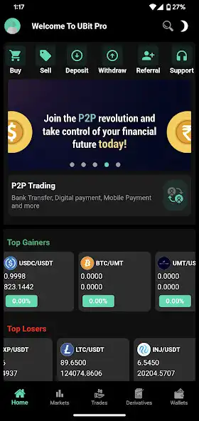 Play UBIT Pro  and enjoy UBIT Pro with UptoPlay