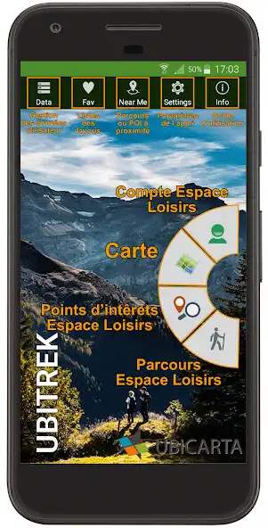 Play Ubitrek - your hiking companion  and enjoy Ubitrek - your hiking companion with UptoPlay