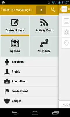 Play UBM Live Marketing Conference