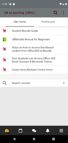 Play UBMoodle as an online game UBMoodle with UptoPlay