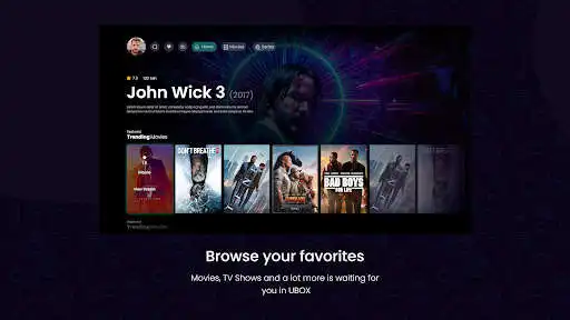Play UBOX TV as an online game UBOX TV with UptoPlay