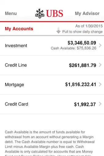 Play UBS Financial Services as an online game UBS Financial Services with UptoPlay