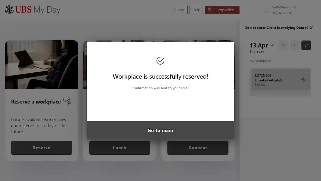 Play UBS My Day as an online game UBS My Day with UptoPlay