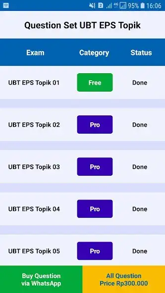 Play UBT EPS Topik as an online game UBT EPS Topik with UptoPlay
