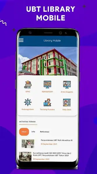 Play UBT Library Mobile  and enjoy UBT Library Mobile with UptoPlay