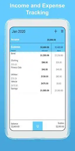 Play uBudget: Finance Planner as an online game uBudget: Finance Planner with UptoPlay