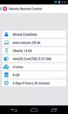 Play UbuRemote