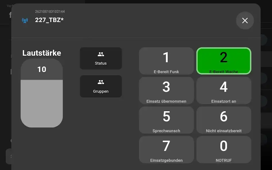 Play UBX Funkbedienung as an online game UBX Funkbedienung with UptoPlay