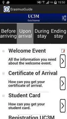Play UC3M Erasmus Guide
