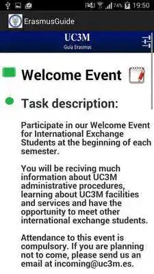 Play UC3M Erasmus Guide