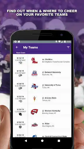 Play UCA Athletics as an online game UCA Athletics with UptoPlay