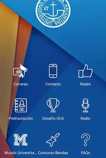 Play APK UCA - Departamento de Ingreso  and enjoy UCA - Departamento de Ingreso with UptoPlay com.app.p1755CE
