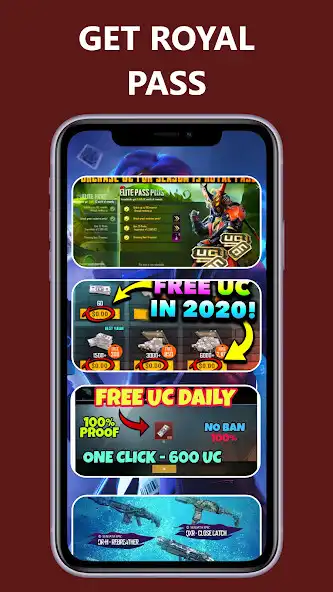 Play UC and Royal Pass  and enjoy UC and Royal Pass with UptoPlay