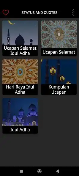 Play Ucapan Idul Adha 2023  and enjoy Ucapan Idul Adha 2023 with UptoPlay
