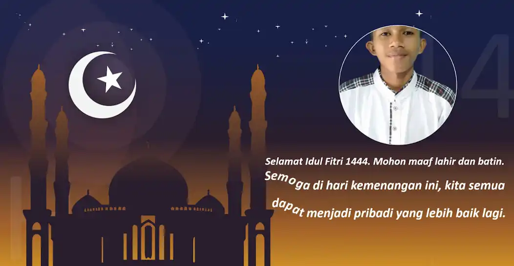 Play Ucapan Idul Fitri 1444 H as an online game Ucapan Idul Fitri 1444 H with UptoPlay