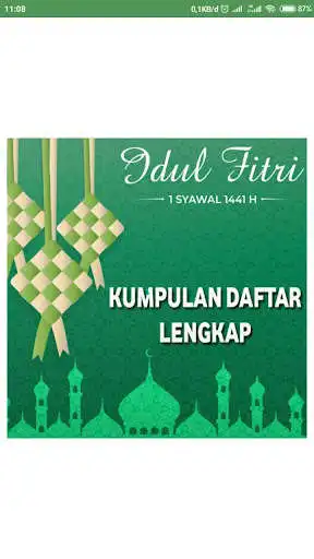 Play Ucapan Idul Fitri 2020 Lengkap  and enjoy Ucapan Idul Fitri 2020 Lengkap with UptoPlay