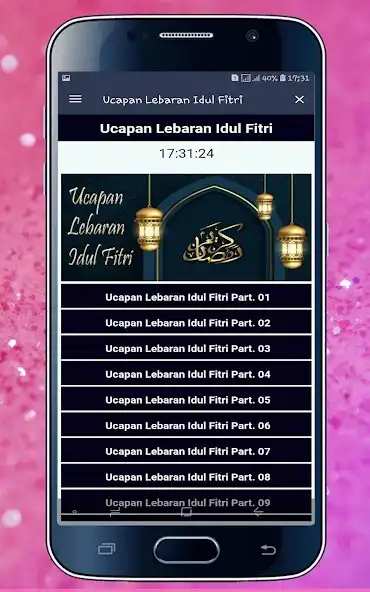 Play Ucapan Lebaran Idul Fitri as an online game Ucapan Lebaran Idul Fitri with UptoPlay