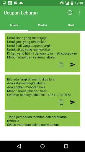Play Ucapan Lebaran