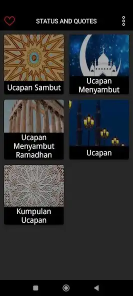 Play Ucapan Menyambut Ramadhan  and enjoy Ucapan Menyambut Ramadhan with UptoPlay