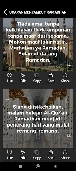 Play Ucapan Menyambut Ramadhan as an online game Ucapan Menyambut Ramadhan with UptoPlay