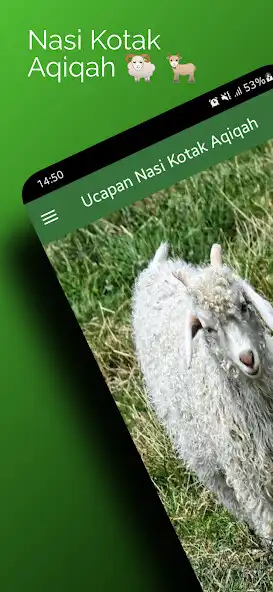 Play Ucapan Nasi Kotak Aqiqah  and enjoy Ucapan Nasi Kotak Aqiqah with UptoPlay