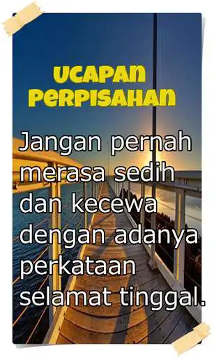 Play Ucapan Perpisahan as an online game Ucapan Perpisahan with UptoPlay