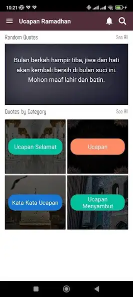 Play Ucapan Ramadhan 2024 as an online game Ucapan Ramadhan 2024 with UptoPlay