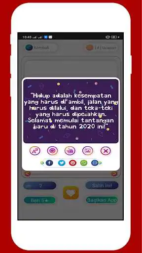 Play Ucapan Selamat Tahun Baru - Happy New Year 2020 as an online game Ucapan Selamat Tahun Baru - Happy New Year 2020 with UptoPlay