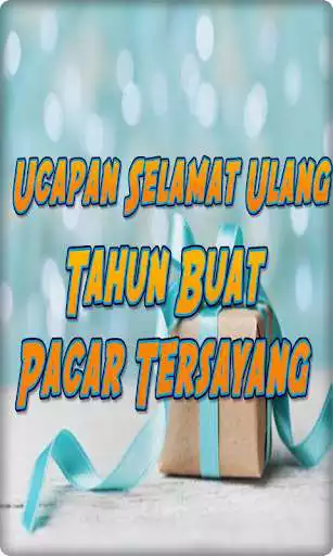Play Ucapan Selamat Ulang Tahun Buat Pacar Tersayang as an online game Ucapan Selamat Ulang Tahun Buat Pacar Tersayang with UptoPlay