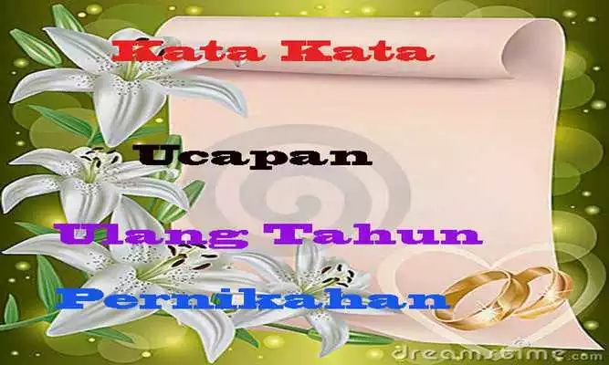 Play Ucapan Selamat Ulang Tahun Pernikahan Lengkap