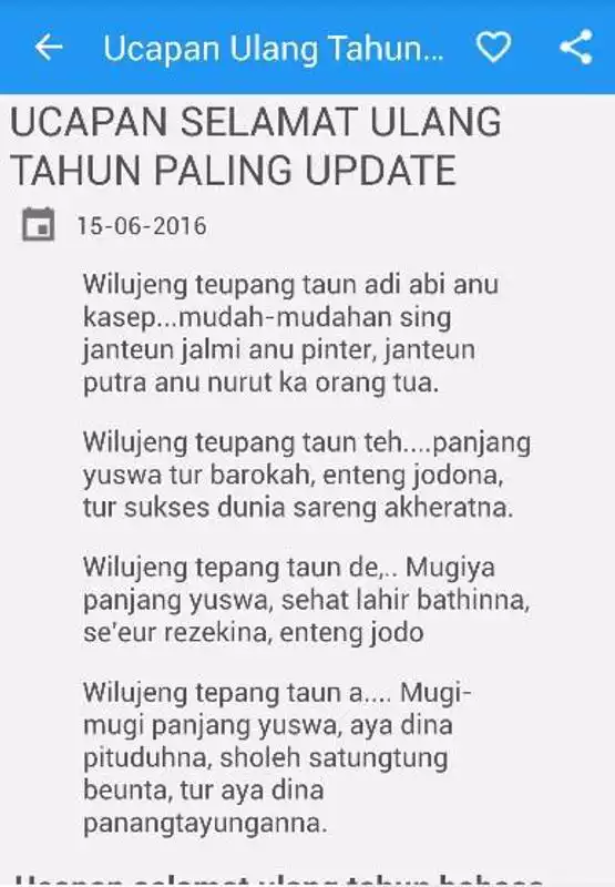 Play Ucapan Ulang Tahun Pacar