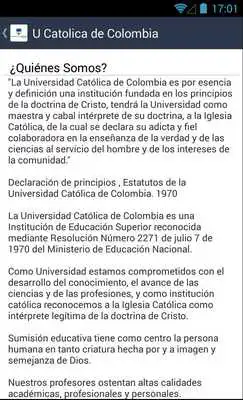 Play U Catolica de Colombia