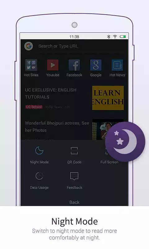 Play UC Browser Mini -Tiny Fast Private & Secure