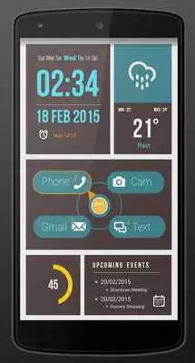 Play UCCW Brown Flat UI Skin