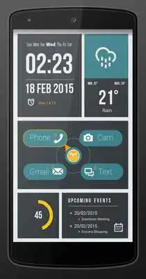 Play UCCW DarkGray Flat UI Skin